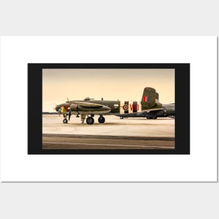 North American B-25 Mitchell Posters and Art
